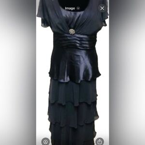 Elegant Black Evening Dress